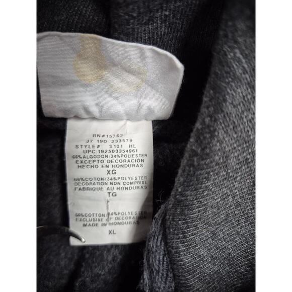 Champion Reverse Weave Char Gray Cotton/Poly Ocean City Maryland Hoodie Sz XL - Picture 5 of 5